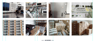 중국 ACASOM CO., LIMITED