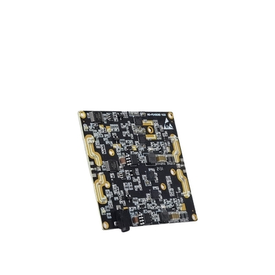 듀얼 밴드 5.8GHz 및 2.4GHz RF 신호 부스터 4W 36dBm DC 12V을위한 PCBA 보드