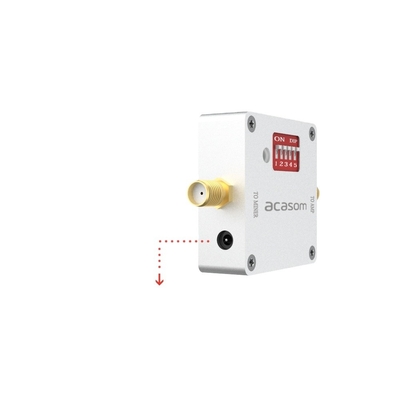 디지털 RF Attenuator 조절 가능 0-4Ghz 1-16dB 전원 공급 장치와 함께 8 개 가인 비아스 티