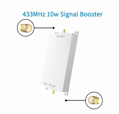 430-434MHz RF 증폭기 모듈 40dBm 출력 설치가 쉽습니다