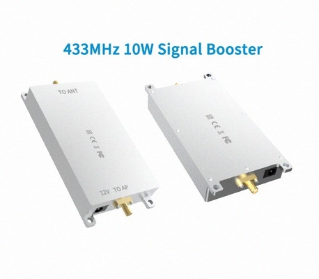 430-434MHz RF 증폭기 모듈 40dBm 출력 설치가 쉽습니다