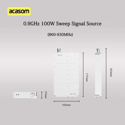 860-930MHz 100w 장거리 안티 드론 모듈