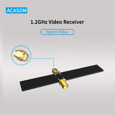 868/915GHz 드론 부품에 대한 간섭 제거 1080MHz 밴드 패스 노치 필터