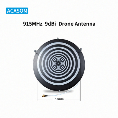 900MHz 915MHz 50W 고효율 FPV 드론 안테나 사용자 지정 PCBA 칩셋 SMA 남성