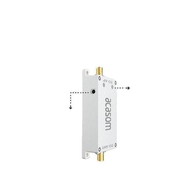 흰색 18dB 4W 와이파이 무선 증폭기 라우터 부스터 DJI 팬텀 드론