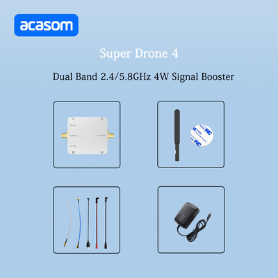 듀얼 밴드 DJI 드론 와이파이 확장기 5-16V 전원 공급 4W 출력