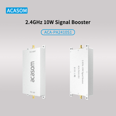 드론 신호 증폭기 2.4GHz 10w 20w 40w 100w 장착 기능이 있는 증폭기