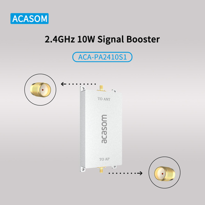 드론 신호 증폭기 2.4GHz 10w 20w 40w 100w 장착 기능이 있는 증폭기