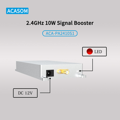 드론 신호 증폭기 2.4GHz 10w 20w 40w 100w 장착 기능이 있는 증폭기