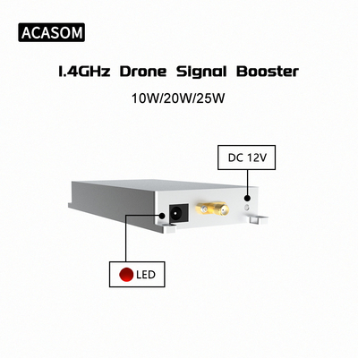효율성 45% 40dBm 1.4GHz 무선 확장기용 RF 양방향 증폭기 모듈