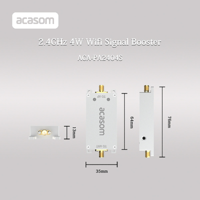 6~18V 전압 2.4GHz 무인기용 와이파이 신호 강화기 4W 전력 2400~2500MHz
