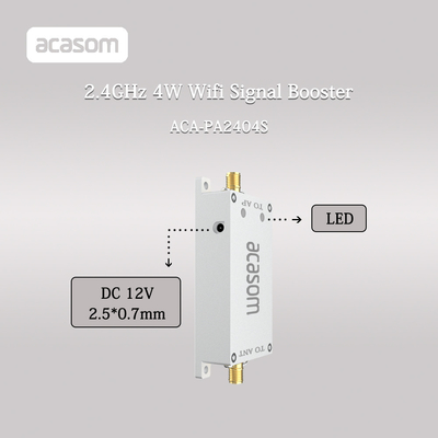 6~18V 전압 2.4GHz 무인기용 와이파이 신호 강화기 4W 전력 2400~2500MHz