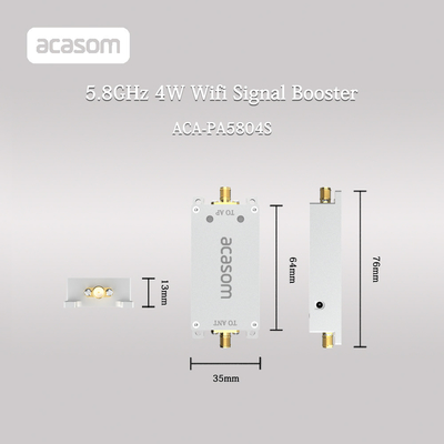 증폭 신호 540mA 28dBm 12V 5.8GHz 와이파이 모듈