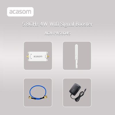 증폭 신호 540mA 28dBm 12V 5.8GHz 와이파이 모듈