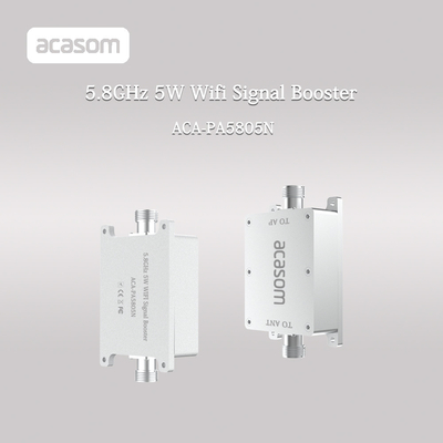 5.725-5.85GHz 주파수 범위를 위한 5w 5.8GHz 신호 부스터 범위 확장기