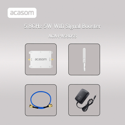 5.725-5.85GHz 주파수 범위를 위한 5w 5.8GHz 신호 부스터 범위 확장기