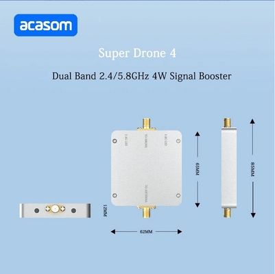 가정용 4w 듀얼 주파수 와이파이 드론 범위 확장기 2.4GHz 및 5.8GHz