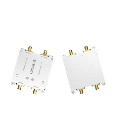 이중 주파수 2.4GHz 5.8GHz RF 양방향 증폭기 4W 신호 증폭
