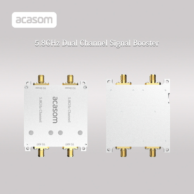 이중 주파수 2.4GHz 5.8GHz RF 양방향 증폭기 4W 신호 증폭