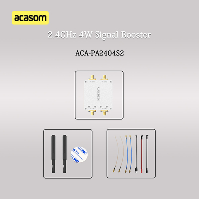 17dB 이중 2.4GHz 5.8GHz RF 증폭기 모듈 자체 설계 PCBA