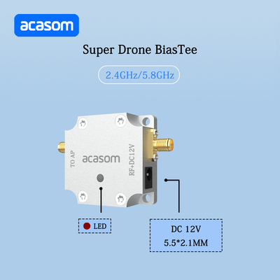 2.4GHz 증폭기 전송 전원 공급 모듈을 위한 슈퍼 드론 시리즈 DC 12V 비아스 티