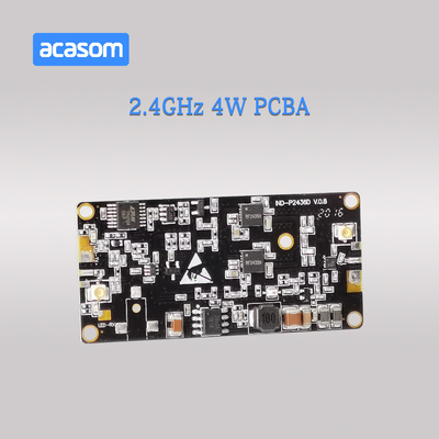 강력한 5W 37dBm RF 신호 부스터 12V PCBA 5.8GHz 및 2.4GHz 무선 범위를 확장