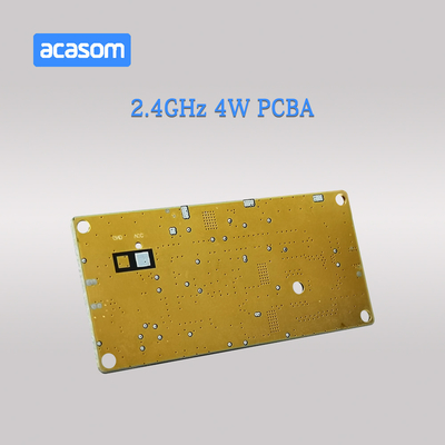강력한 5W 37dBm RF 신호 부스터 12V PCBA 5.8GHz 및 2.4GHz 무선 범위를 확장