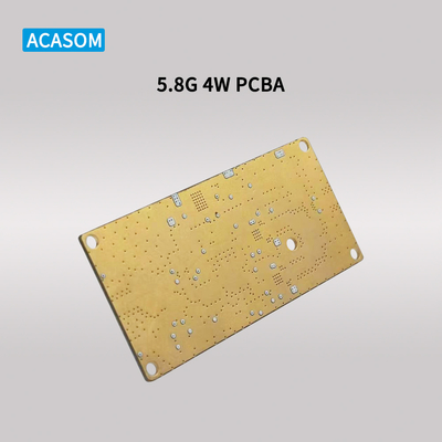 강력한 5W 37dBm RF 신호 부스터 12V PCBA 5.8GHz 및 2.4GHz 무선 범위를 확장