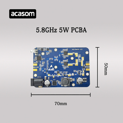 5W RF 신호 증폭기 PCB 증폭기 부품 5.8GHz 와이파이 무선 모듈