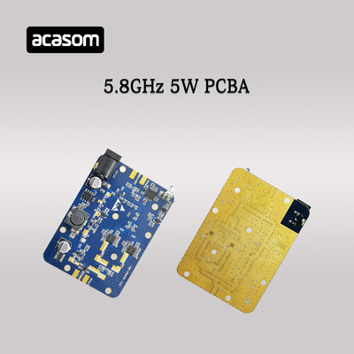 5W RF 신호 증폭기 PCB 증폭기 부품 5.8GHz 와이파이 무선 모듈