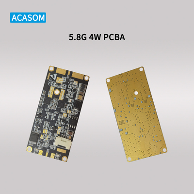 자체 설치 드론 신호 확장기 PCBA 보드 4W 36dBm 무선 RF 부스터