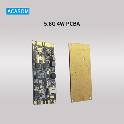 자체 설치 드론 신호 확장기 PCBA 보드 4W 36dBm 무선 RF 부스터