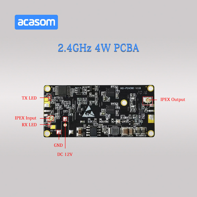 비행을 향상시키세요: 2.4GHz 4W 드론 신호 확장기 PCBA 36dBm 부스트