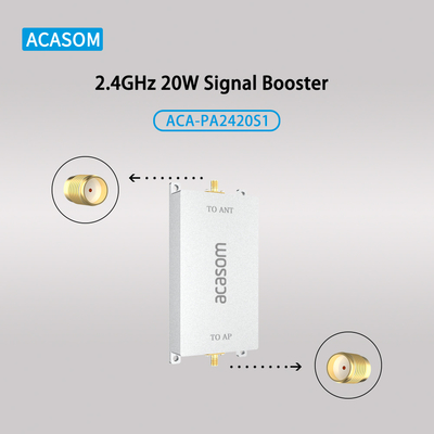 2.4GHz 드론 신호 증폭기 20W 범위 확장기