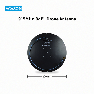 900MHz 915MHz 9dBi SMA 드론용 남성 안테나 최대 입력 전력 30W
