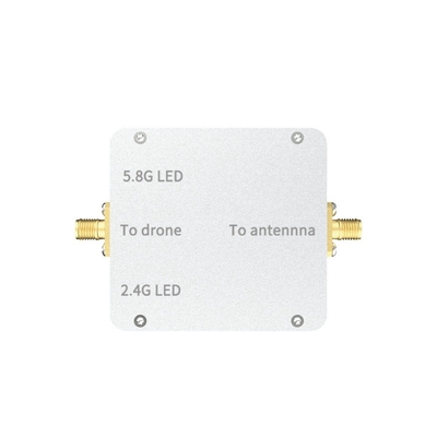 4W 36dBm 듀얼 밴드 드론 증폭기 2.4 5.8 GHz RX 및 TX 듀얼 채널 주파수