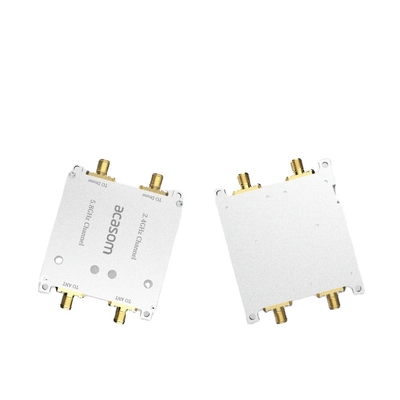 36dBm 듀얼 밴드 와이파이 DJi EVO 드론 증폭기 4W 2 포트 집계 양방향