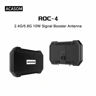 10W RF 트랜시버 8000mAh 듀얼 밴드 드론 신호 확장기 Dji UAV 증폭기