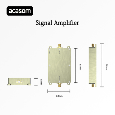 안티 드론 시리즈 1.6GHz 40W RF 신호 증폭기 모듈 단방향