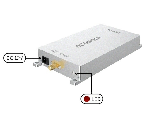 20W 5.8GHz 드론 신호 증폭기 입력 트리거 전력 최소 5dBm 최대 22dBm