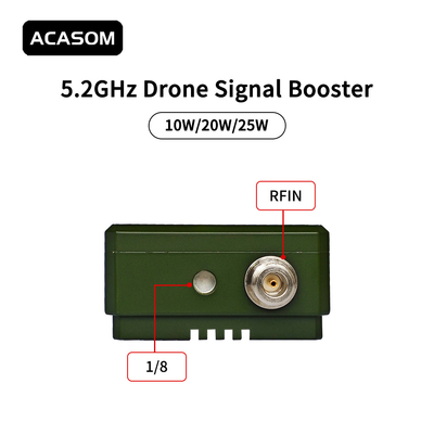 40dBm 5.2GHz 신호 강화기 드론 비행 전략을 향상시키기 위해