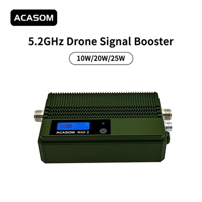 40dBm 5.2GHz 신호 강화기 드론 비행 전략을 향상시키기 위해