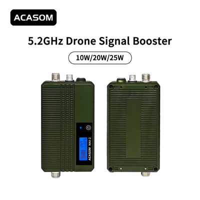 40dBm 5.2GHz 신호 강화기 드론 비행 전략을 향상시키기 위해