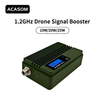 MAX-2 야외 1.2GHz 10W 신호 증폭기 신호 확장기 범위 증강기 타로 1.2G 이미지 전송기