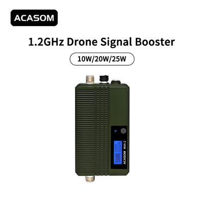 MAX-2 야외 1.2GHz 10W 신호 증폭기 신호 확장기 범위 증강기 타로 1.2G 이미지 전송기