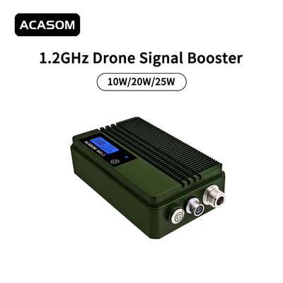 MAX-2 야외 1.2GHz 10W 신호 증폭기 신호 확장기 범위 증강기 타로 1.2G 이미지 전송기