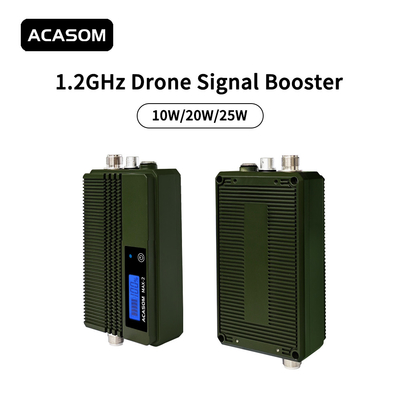 MAX-2 야외 1.2GHz 10W 신호 증폭기 신호 확장기 범위 증강기 타로 1.2G 이미지 전송기
