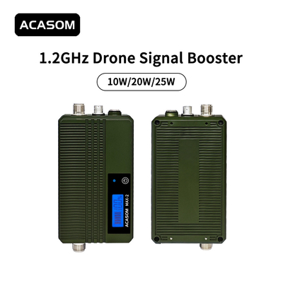 1.2GHz-1280MHz 10W/20W 드론 FPV 증폭기 FPV 범위 확장기