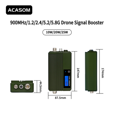포괄적 인 900mhz 신호 강화기 5.8GHz 전력 증폭기 안정적