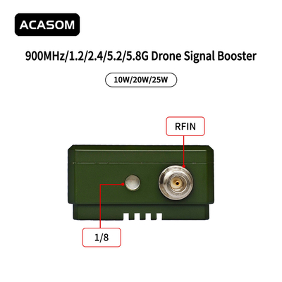 포괄적 인 900mhz 신호 강화기 5.8GHz 전력 증폭기 안정적